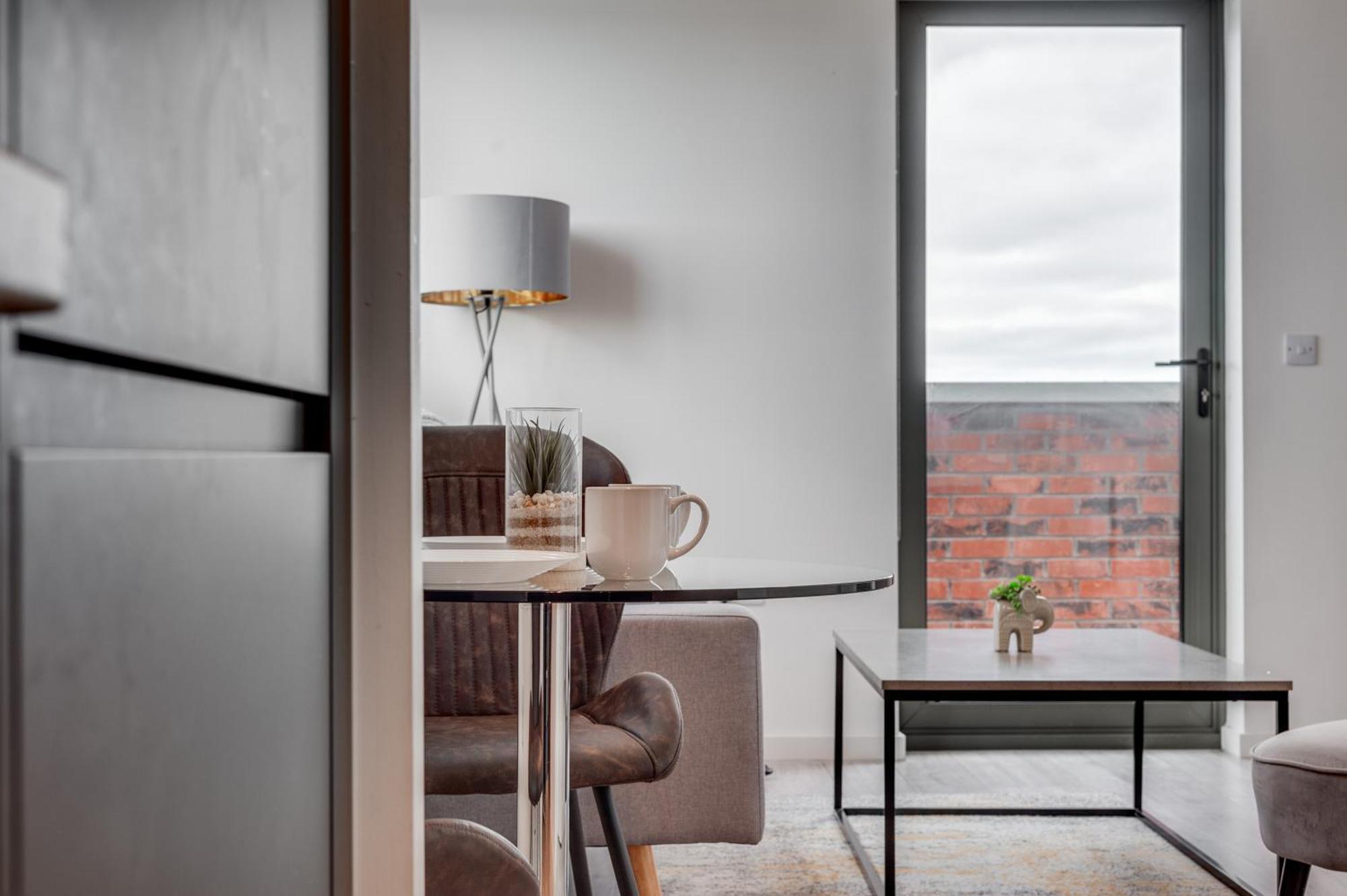 Huge Long Stay Savings! City View Balcony Penthouse Liverpool Dış mekan fotoğraf