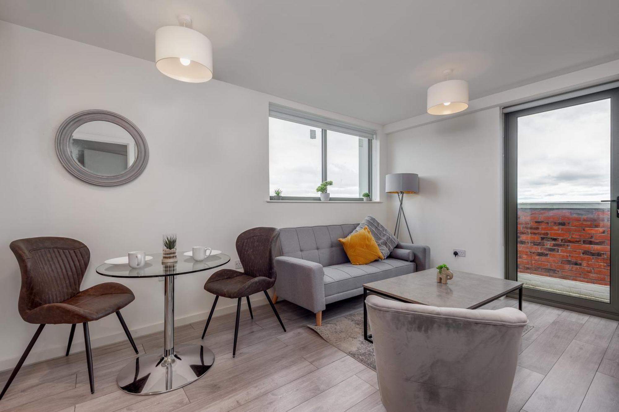 Huge Long Stay Savings! City View Balcony Penthouse Liverpool Dış mekan fotoğraf