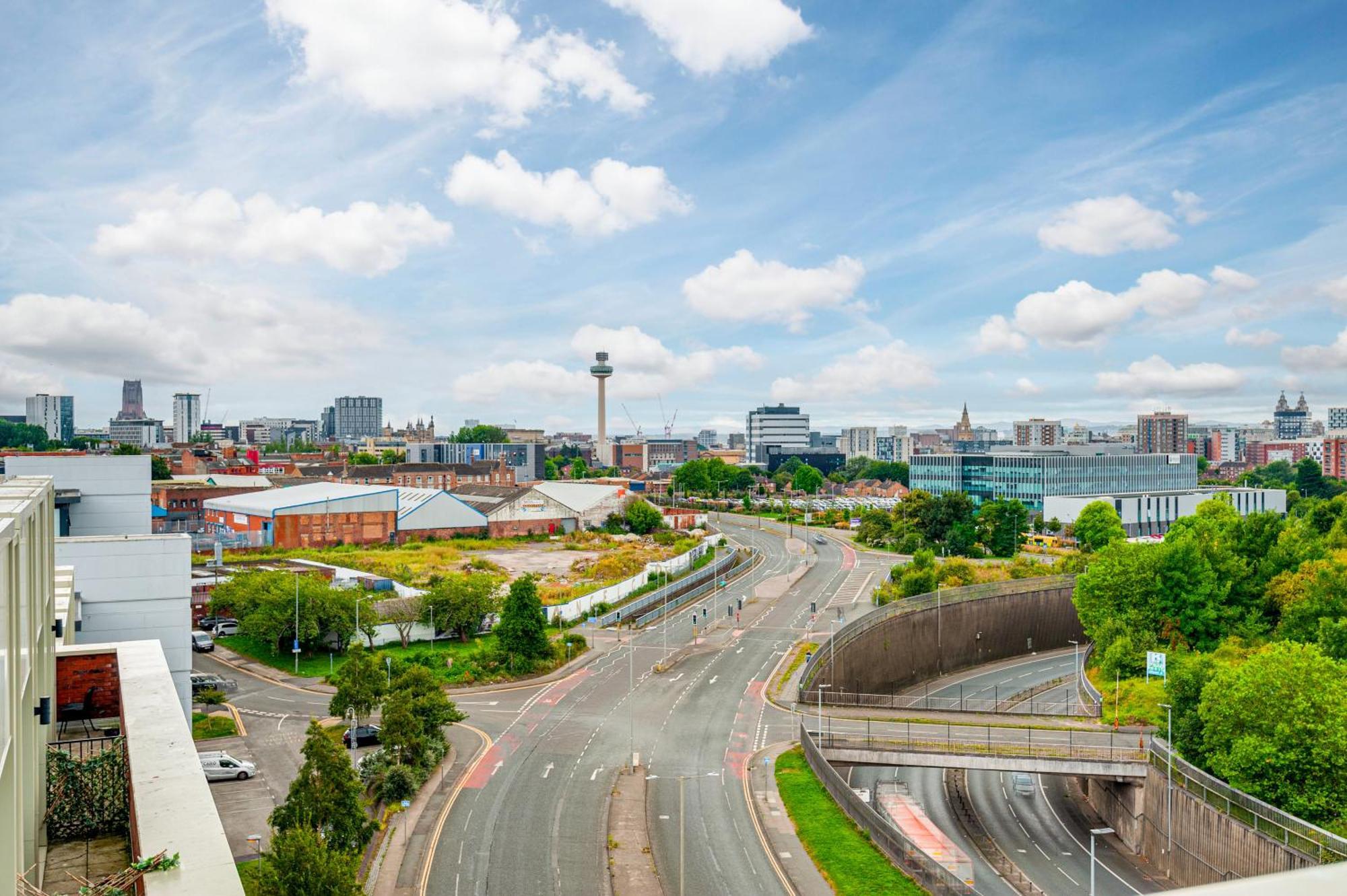 Huge Long Stay Savings! City View Balcony Penthouse Liverpool Dış mekan fotoğraf