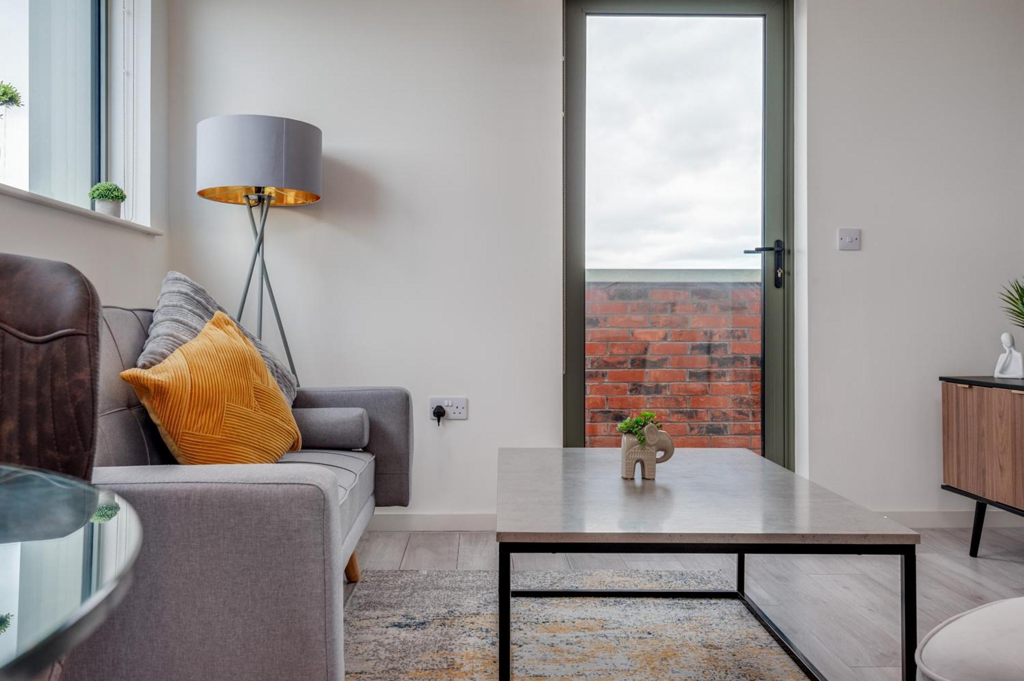Huge Long Stay Savings! City View Balcony Penthouse Liverpool Dış mekan fotoğraf
