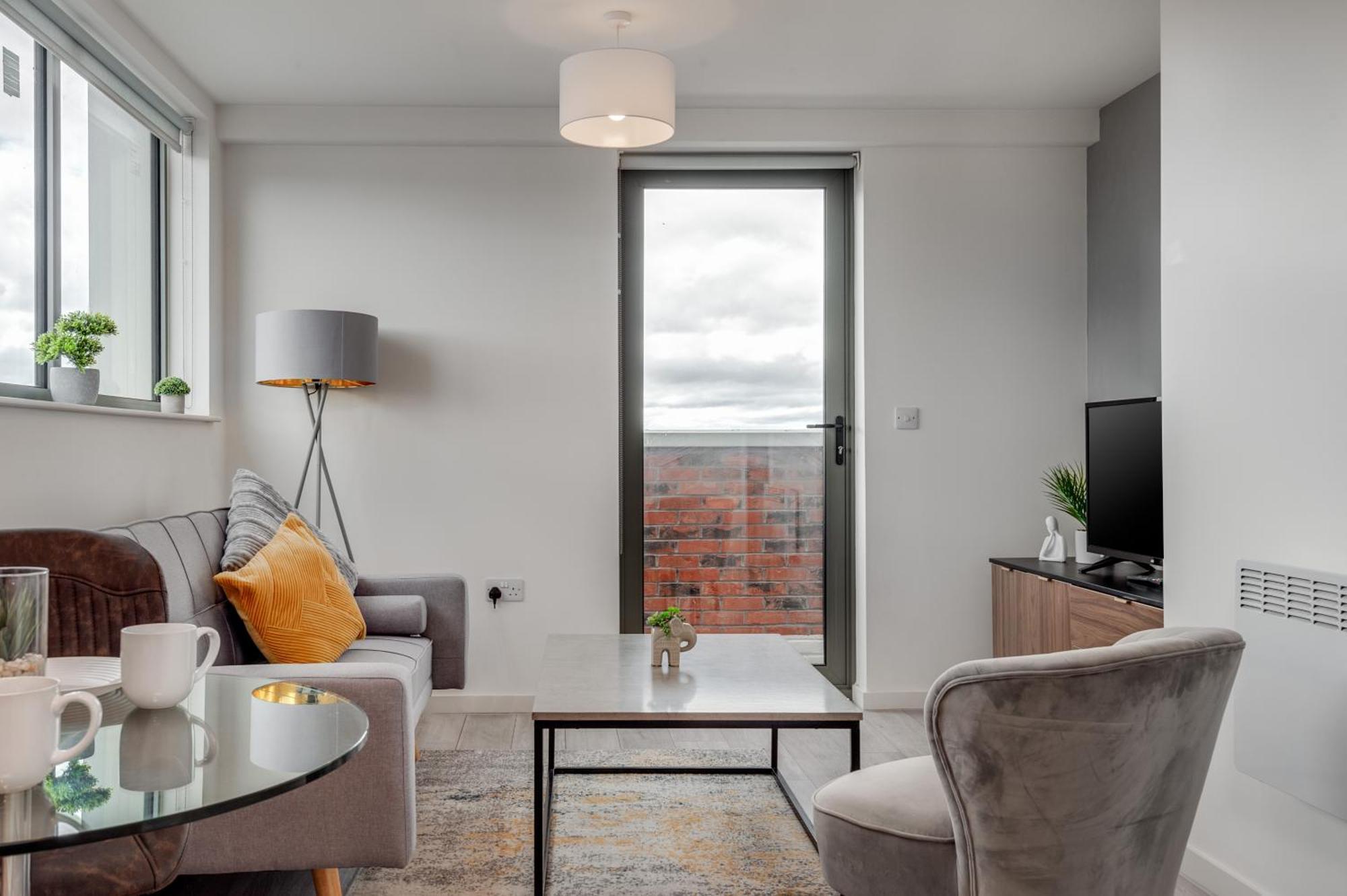 Huge Long Stay Savings! City View Balcony Penthouse Liverpool Dış mekan fotoğraf