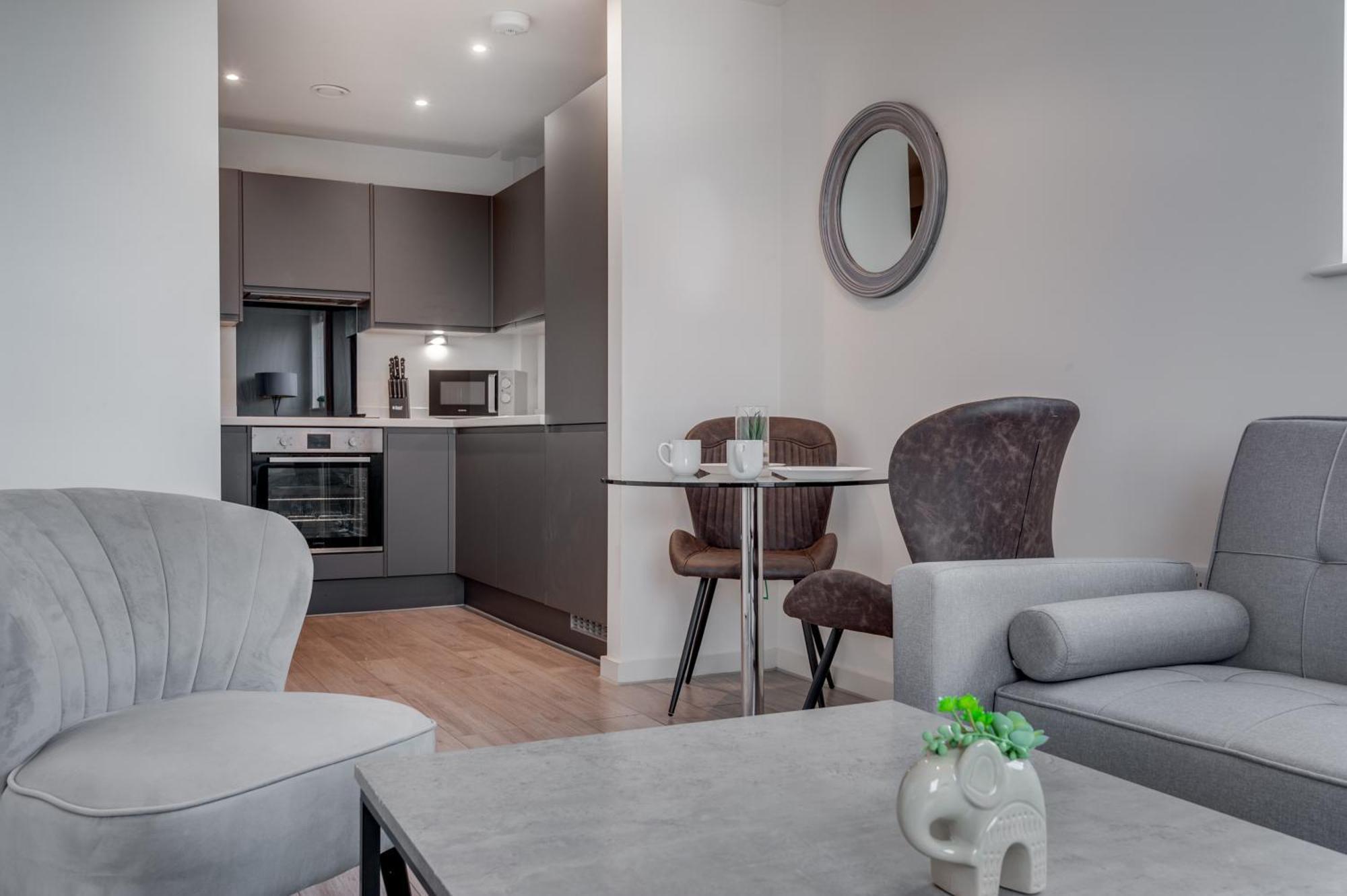 Huge Long Stay Savings! City View Balcony Penthouse Liverpool Dış mekan fotoğraf
