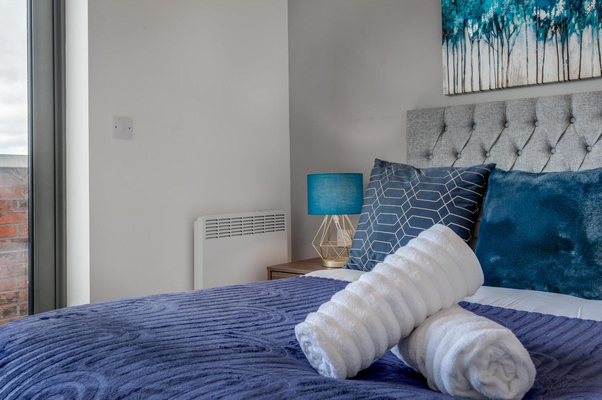Huge Long Stay Savings! City View Balcony Penthouse Liverpool Dış mekan fotoğraf