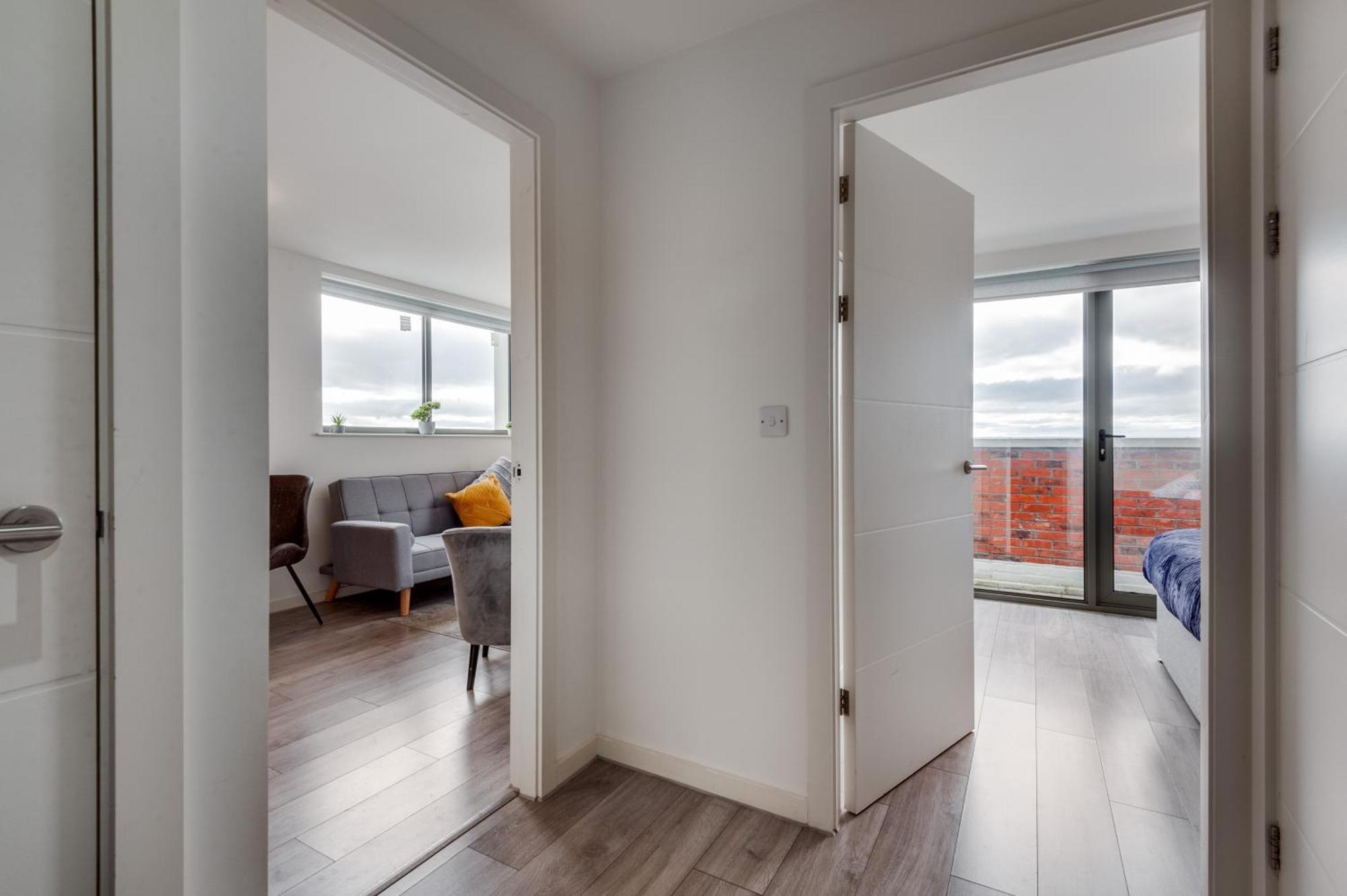 Huge Long Stay Savings! City View Balcony Penthouse Liverpool Dış mekan fotoğraf