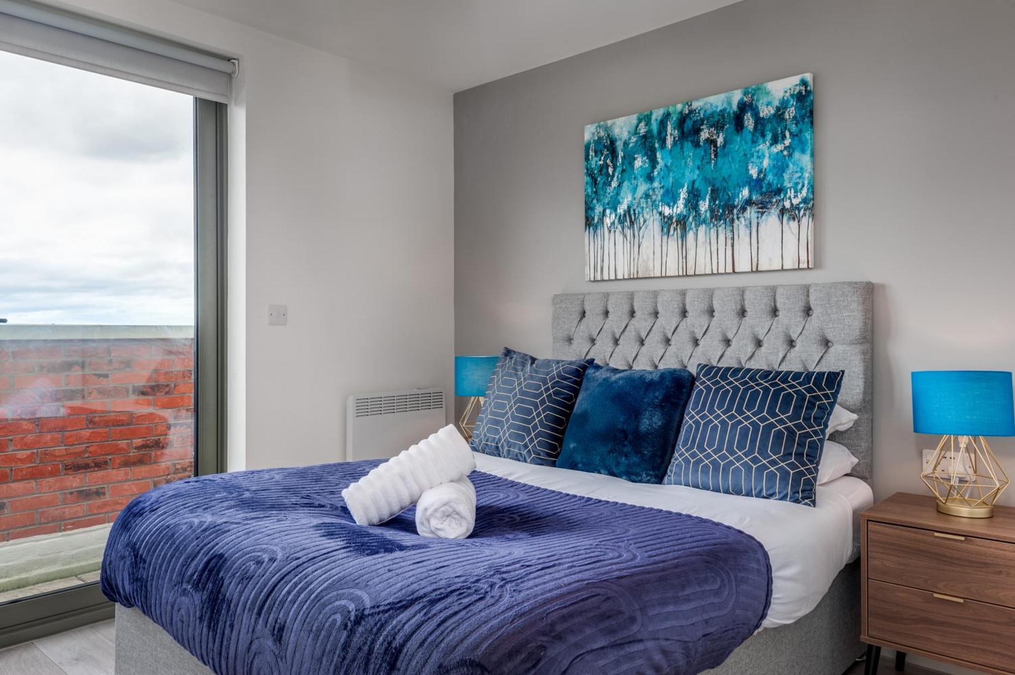 Huge Long Stay Savings! City View Balcony Penthouse Liverpool Dış mekan fotoğraf