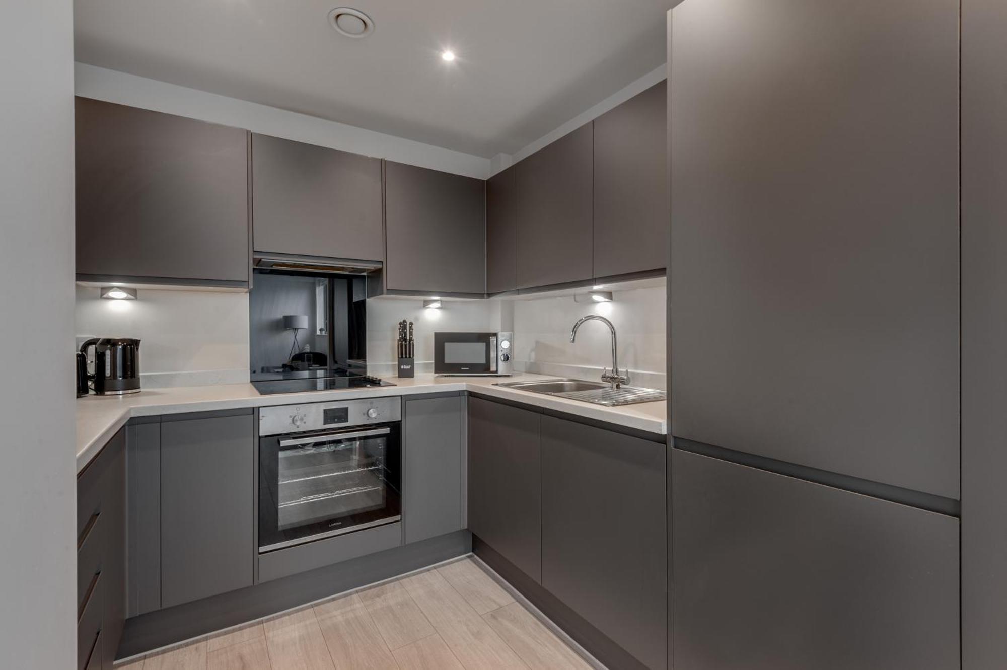 Huge Long Stay Savings! City View Balcony Penthouse Liverpool Dış mekan fotoğraf